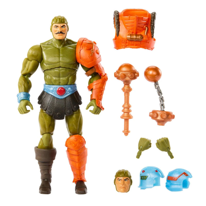 Load image into Gallery viewer, Masters of the Universe - New Eternia Masterverse Man-At-Arms

