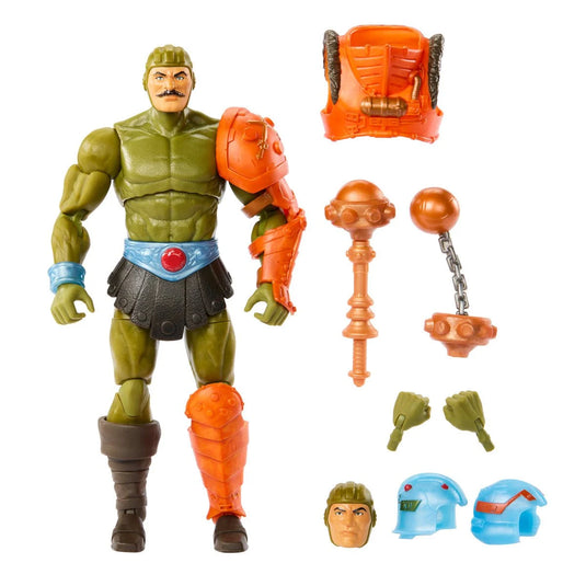 Masters of the Universe - New Eternia Masterverse Man-At-Arms