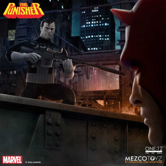 Mezco Toyz - One 12 Marvel Comics - The Punisher