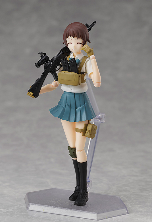 TomyTec - Little Armory Figma PLUS - Armed JK Variant Loadouts Set 1