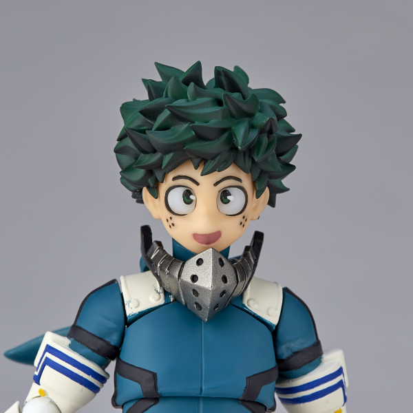 Load image into Gallery viewer, Kaiyodo - Amazing Yamaguchi - Revoltech NR049 - Izuku Midoriya (Reissue)
