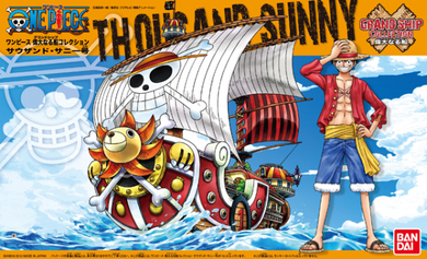 Bandai - One Piece - Grand Ship Collection: Thousand Sunny Model Kit