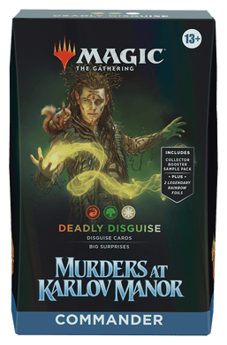 MTG - Murders At Karlov Manor - Commander Deck - Deadly Disguise