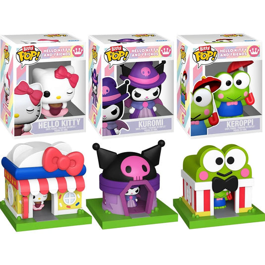 Bitty Pop! Sanrio Hello Kitty and Friends - Sanrio Town 3-Pack