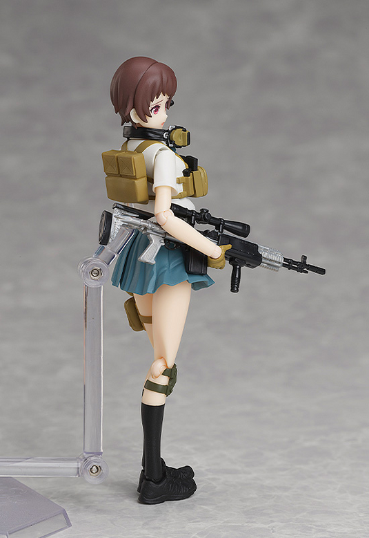 TomyTec - Little Armory Figma PLUS - Armed JK Variant Loadouts Set 1