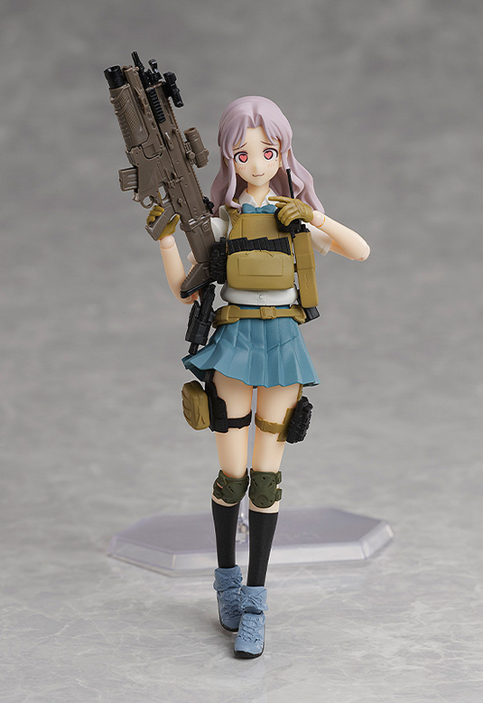 TomyTec - Little Armory Figma PLUS - Armed JK Variant Loadouts Set 1