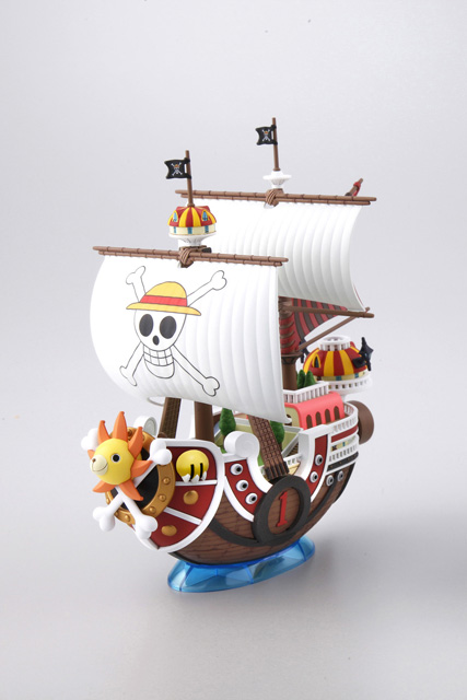 Load image into Gallery viewer, Bandai - One Piece - Grand Ship Collection: Thousand Sunny Model Kit
