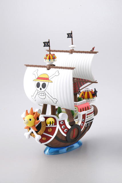 Bandai - One Piece - Grand Ship Collection: Thousand Sunny Model Kit