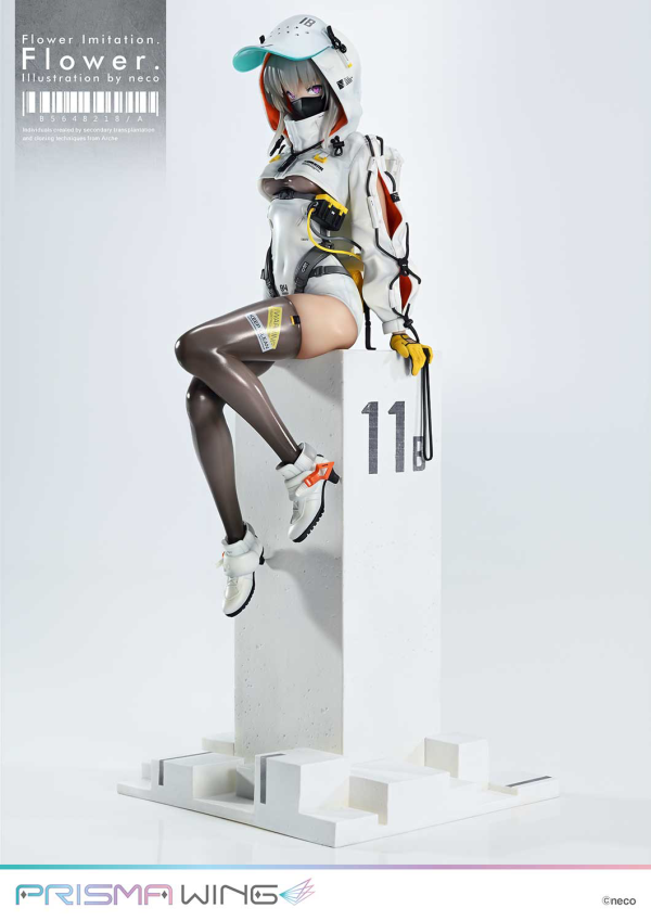 Load image into Gallery viewer, Prime 1 Studio - NECO Illustration - Prisma Wing Flower Imitation - Flower 1/7 Scale Figure
