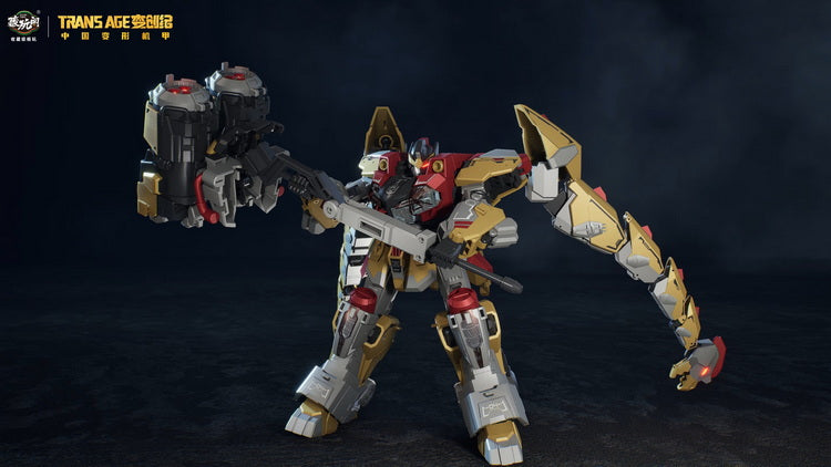 Load image into Gallery viewer, Cang Toys - CT-Longyan-04 Brontosolid
