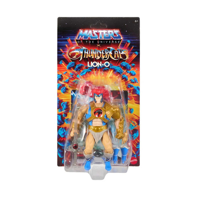 Load image into Gallery viewer, Masters of the Universe X ThunderCats - Origins Lion-O (Ver. 2)
