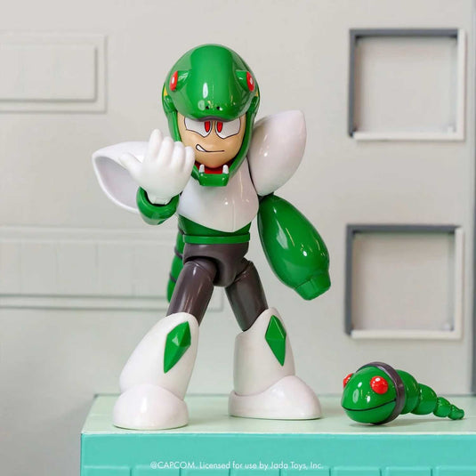 Jada Toys - Mega Man - Snake Man 1/12 Scale