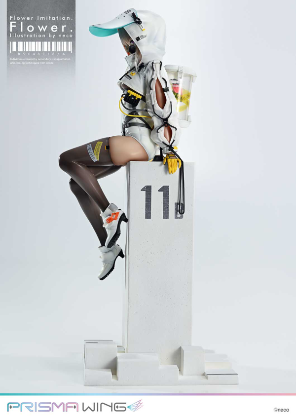 Load image into Gallery viewer, Prime 1 Studio - NECO Illustration - Prisma Wing Flower Imitation - Flower 1/7 Scale Figure
