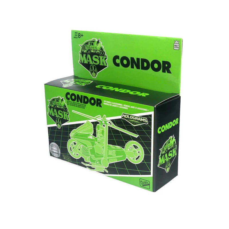 Load image into Gallery viewer, The Loyal Subjects - M.A.S.K. - Condor with Brad Turner (Hologram Edition)
