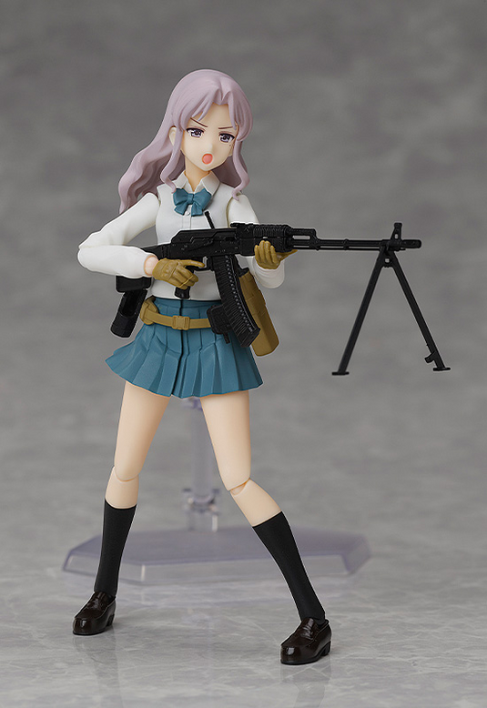 TomyTec - Little Armory Figma PLUS - Armed JK Variant Loadouts Set 1