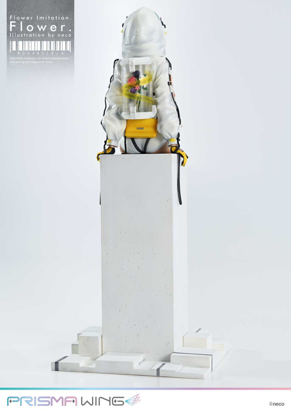 Load image into Gallery viewer, Prime 1 Studio - NECO Illustration - Prisma Wing Flower Imitation - Flower 1/7 Scale Figure
