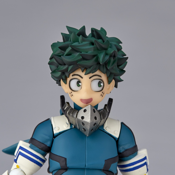 Load image into Gallery viewer, Kaiyodo - Amazing Yamaguchi - Revoltech NR049 - Izuku Midoriya (Reissue)
