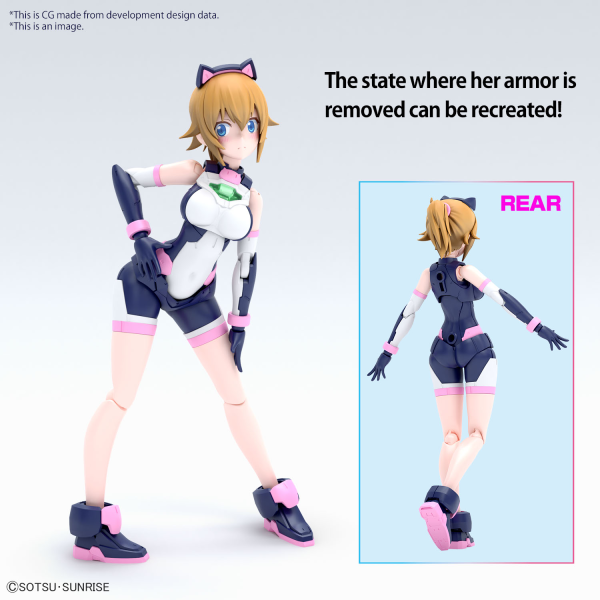 Load image into Gallery viewer, Bandai - Figure-Rise Standard: Gundam Build Metaverse - Avatar Fumina
