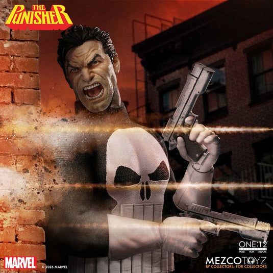 Mezco Toyz - One 12 Marvel Comics - The Punisher