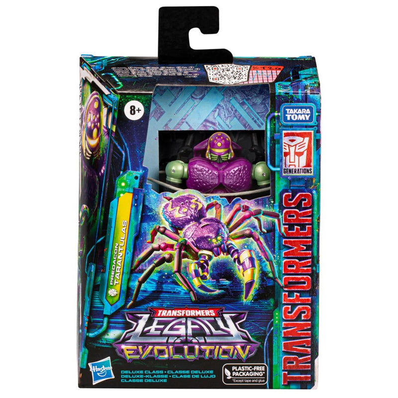 Load image into Gallery viewer, Transformers Generations - Legacy Evolution - Deluxe Predacon Tarantulas
