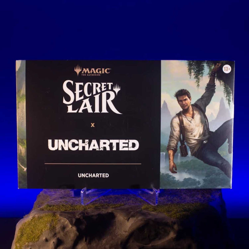 Load image into Gallery viewer, MTG - The PlayStation Super Drop - Secret Lair X Uncharted: Saga of Thieves
