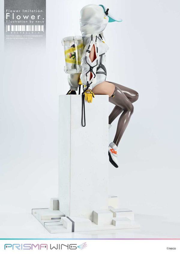 Load image into Gallery viewer, Prime 1 Studio - NECO Illustration - Prisma Wing Flower Imitation - Flower 1/7 Scale Figure
