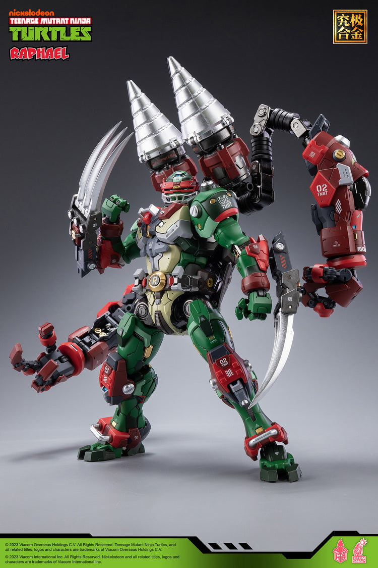 Load image into Gallery viewer, Heat Boys - Teenage Mutant Ninja Turtles: HB0013 Raphael
