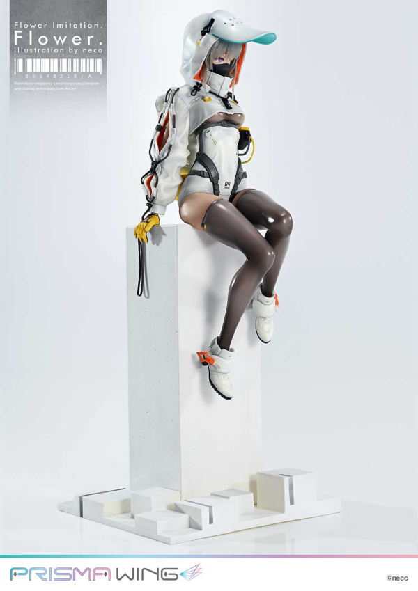 Load image into Gallery viewer, Prime 1 Studio - NECO Illustration - Prisma Wing Flower Imitation - Flower 1/7 Scale Figure
