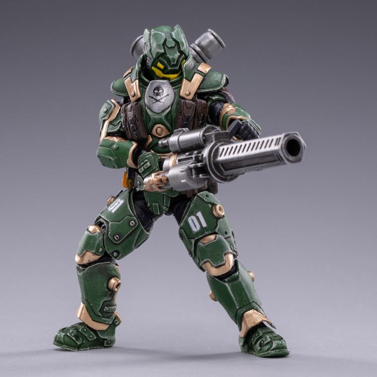 Load image into Gallery viewer, Joy Toy - Battle for the Stars - 1st Legion 1/18 Scale Set of 4 Figures
