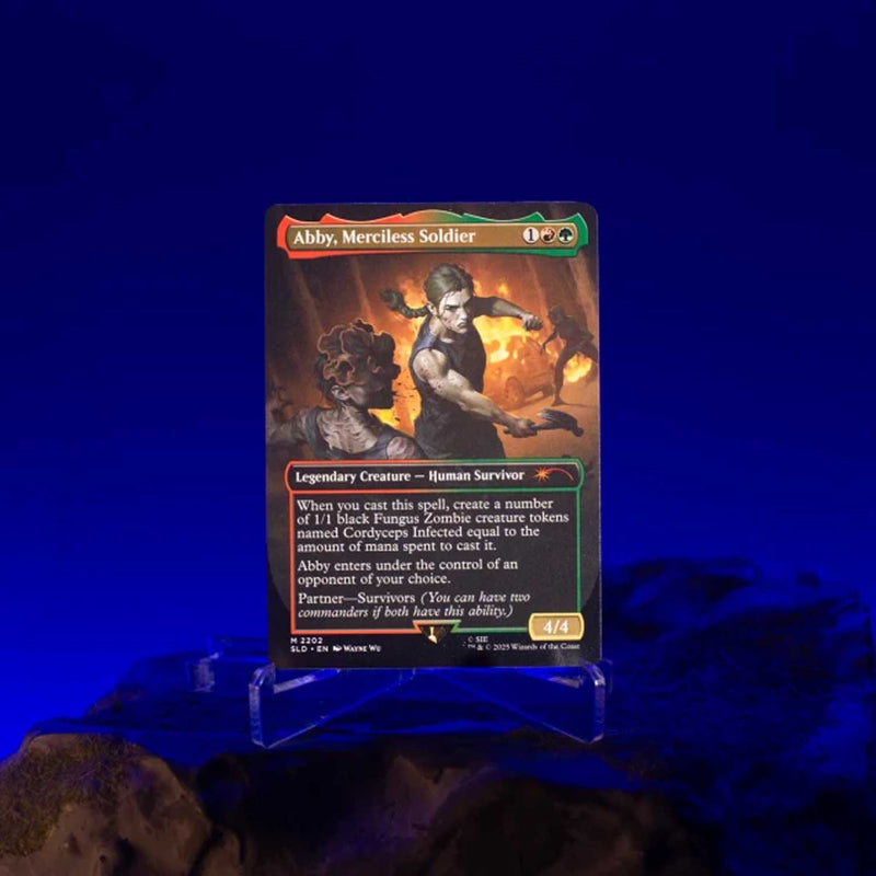 Load image into Gallery viewer, MTG - The PlayStation Super Drop - Secret Lair X The Last of Us Part II: Path of Retribution
