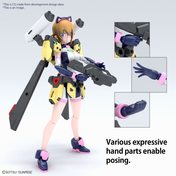 Load image into Gallery viewer, Bandai - Figure-Rise Standard: Gundam Build Metaverse - Avatar Fumina
