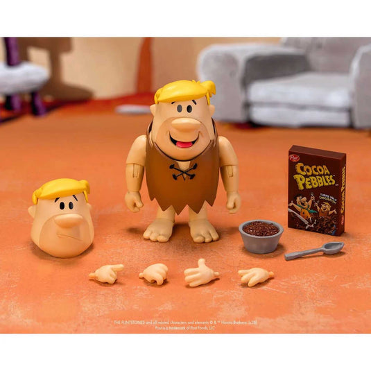 Jada Toys - Post - Cocoa Pebbles Barney Rubble 1/12 Scale