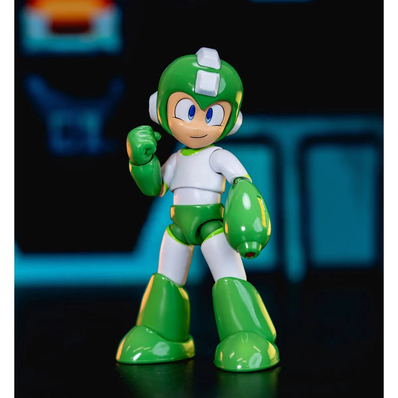 Load image into Gallery viewer, Jada Toys - Mega Man - Hyper Bomb Mega Man 1/12 Scale
