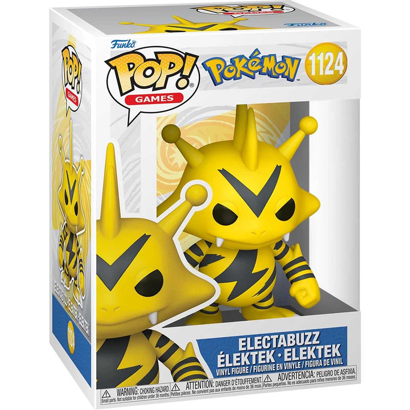 Load image into Gallery viewer, POP! Games - Pokemon - #1124 Electabuzz
