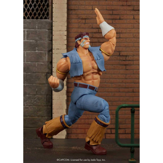 Jada Toys - Ultra Street Fighter II The Final Challengers - T. Hawk 1/12 Scale