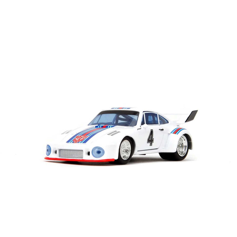 Load image into Gallery viewer, Jada Toys - Transformers G1 - Jazz Porsche 935 Die-Cast Metal Vehicle 1/32 Scale
