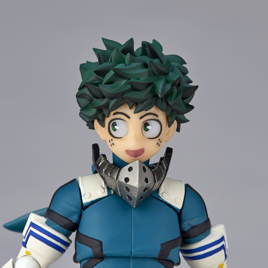 Kaiyodo - Amazing Yamaguchi - Revoltech NR049 - Izuku Midoriya (Reissue)