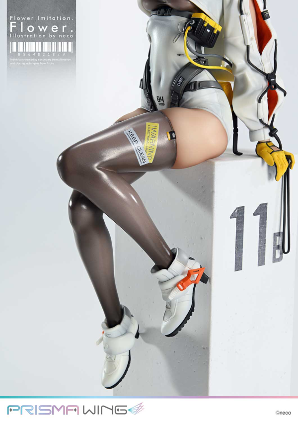 Load image into Gallery viewer, Prime 1 Studio - NECO Illustration - Prisma Wing Flower Imitation - Flower 1/7 Scale Figure
