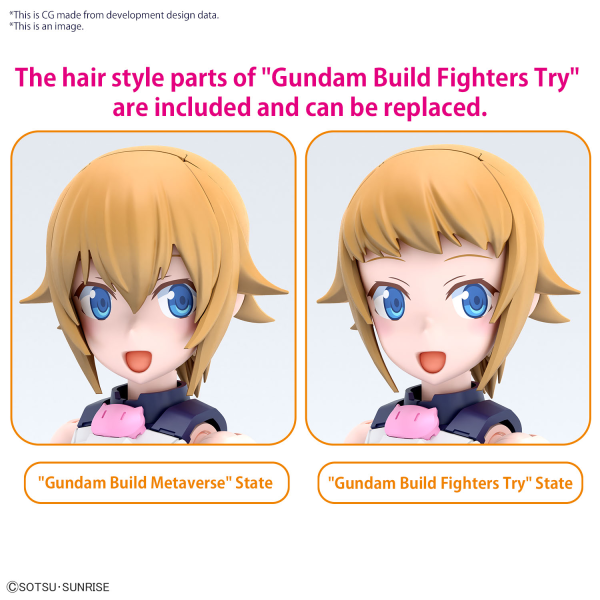 Load image into Gallery viewer, Bandai - Figure-Rise Standard: Gundam Build Metaverse - Avatar Fumina
