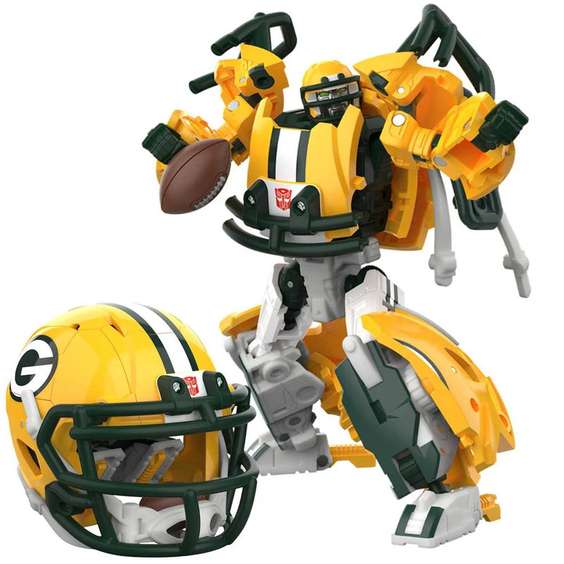 Load image into Gallery viewer, Transformers Collaborative - NFL x Transformers Green Bay Packers Tundra Prime
