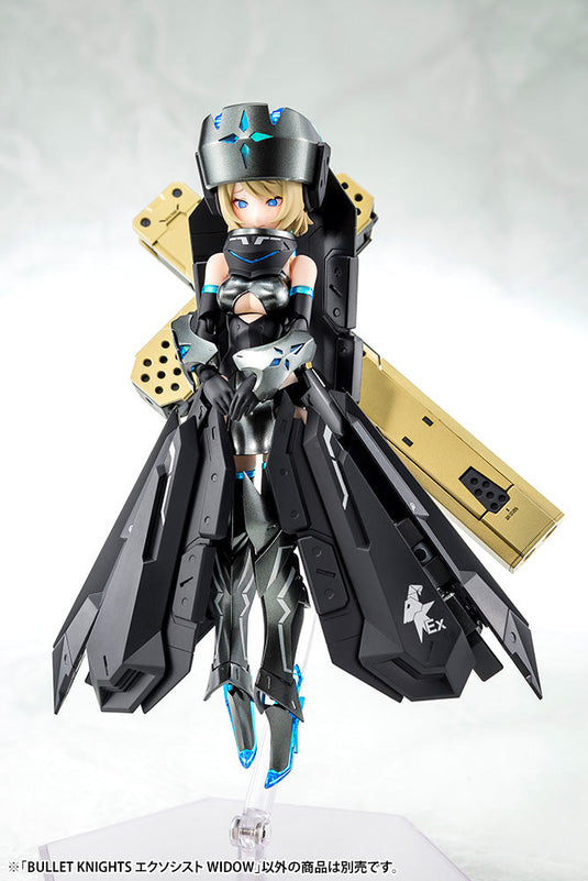 Kotobukiya - Megami Device: Bullet Knights Exorcist Widow (Reissue)