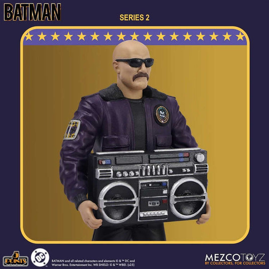 Mezco Toyz - Batman (1989) 5 Points Series 2 Set of 3