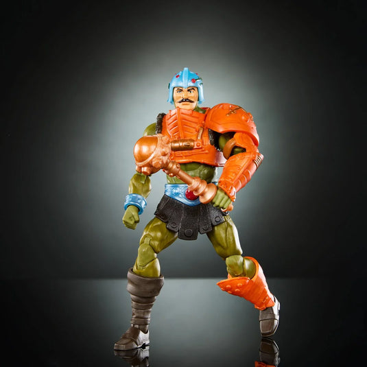 Masters of the Universe - New Eternia Masterverse Man-At-Arms