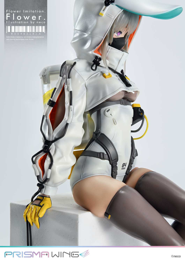 Load image into Gallery viewer, Prime 1 Studio - NECO Illustration - Prisma Wing Flower Imitation - Flower 1/7 Scale Figure
