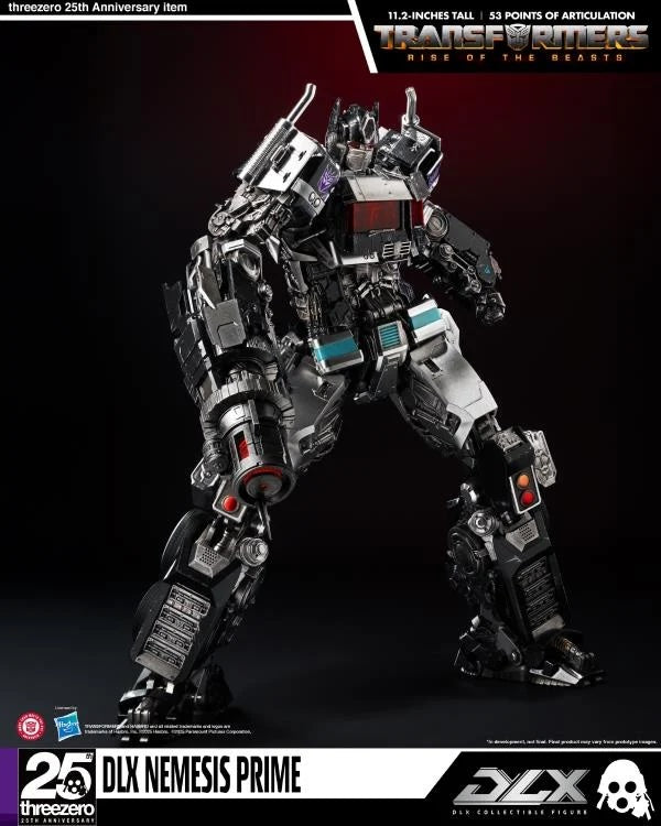 Load image into Gallery viewer, Threezero - Transformers - Rise of Beasts - DLX Nemesis Prime Event Exclusive Action Figure
