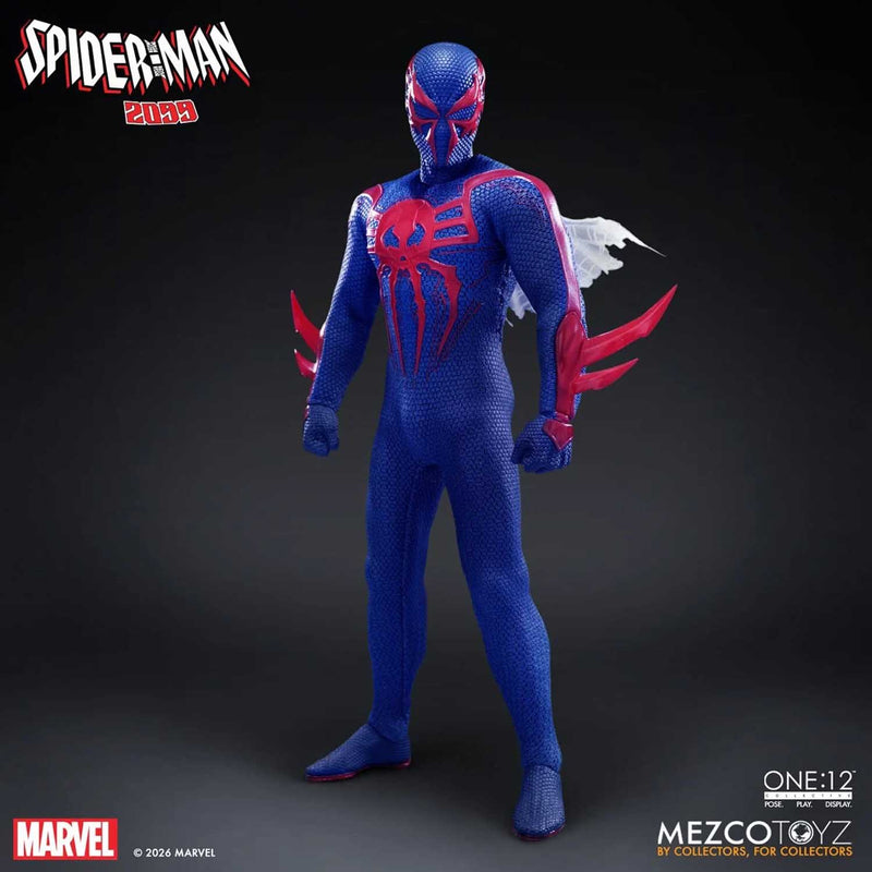 Load image into Gallery viewer, Mezco Toyz - One 12 Marvel Comics - Spider-Man 2099
