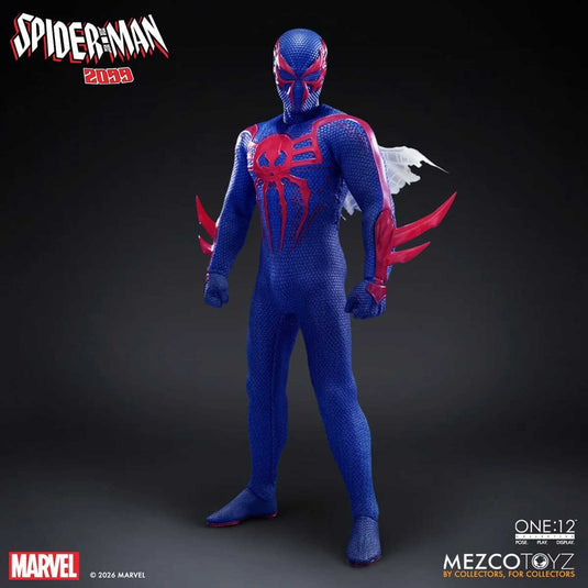 Mezco Toyz - One 12 Marvel Comics - Spider-Man 2099