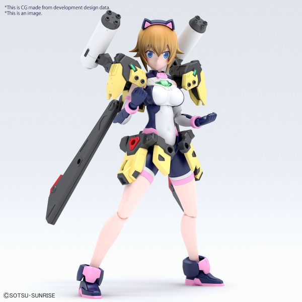 Load image into Gallery viewer, Bandai - Figure-Rise Standard: Gundam Build Metaverse - Avatar Fumina
