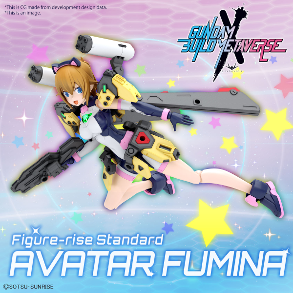 Load image into Gallery viewer, Bandai - Figure-Rise Standard: Gundam Build Metaverse - Avatar Fumina
