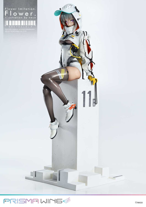 Load image into Gallery viewer, Prime 1 Studio - NECO Illustration - Prisma Wing Flower Imitation - Flower 1/7 Scale Figure
